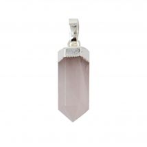 Pendentif Bitermine Argent - Pierres Naturelles - Lithothérapie - Irréversible bijoux