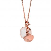 Collier Bien-etre Plaqué Or Rose - Daisy - Irréversible bijoux