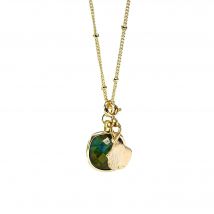 Collier Bien-etre Plaqué Or - Daphné - Irréversible bijoux