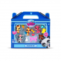 Littlest Petshop Pack Ferme - Bandai - 5 Pièces