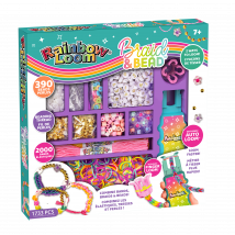 Rainbow Loom Fils & Perles - Bandai