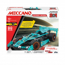 Modèle 2-en-1 Formule 1 - Meccano