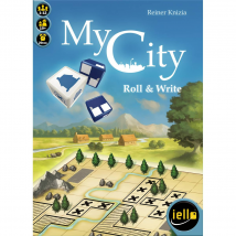 My City - Roll & Write - Iello
