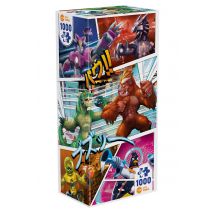 Puzzle 1000 Pièces Iello - Universe - Kot It's Smashin' Time!