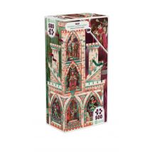 Puzzle 500 Pièces Iello - Twist - Visite Royale