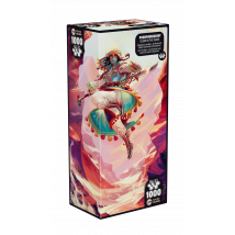 Puzzle 1000 Pièces - Twist Phosphorescent Desert Spirit - Iello