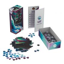 Puzzle 1000 Pièces - Universe La Cabane Perchée - Iello