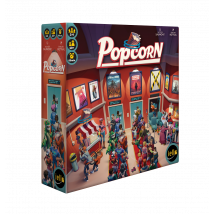 Jeu de société Pop corn - Iello
