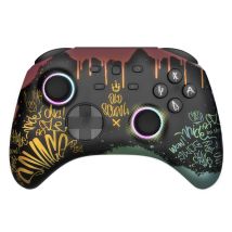 Manette Freaks And Geeks - Switch/pc - Sans Fil - Rgb - Old School