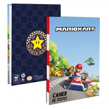 Cahier De Texte 2025/2026 La Plume Dorée - Mario Kart - 15,5 X 21,5 Cm - La Plume Doree