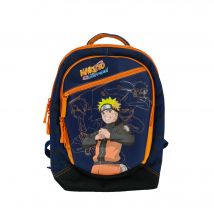 Sac À Dos La Plume Dorée - Marine - Naruto Shippuden - 3 Compartiments - La Plume Doree