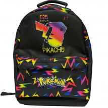 Sac À Dos La Plume Dorée - Noir - Pokémon - 1 Compartiment - La Plume Doree