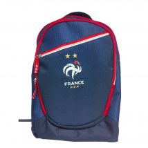Sac À Dos La Plume Dorée - Marine - Fédération Française De Football - 3 Compartiments - La Plume Doree