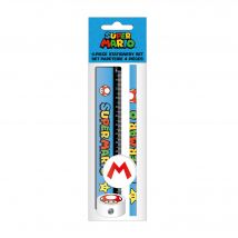 Set De Papeterie La Plume Dorée - Super Mario - La Plume Doree