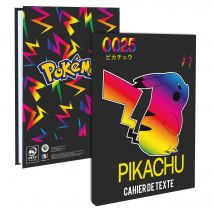 Cahier De Texte 2025/2026 La Plume Dorée - Pokémon - 15,5 X 21,5 Cm - La Plume Doree