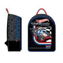 Sac À Dos La Plume Dorée - Noir - Hotwheels - 1 Compartiment - La Plume Doree