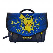 Cartable La Plume Dorée - Pokémon - 2 Compartiments - La Plume Doree