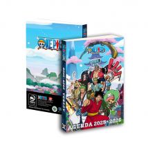 Agenda Scolaire Journalier 2025/2026 - One Piece - 12x17x1,5 Cm - La Plume Doree