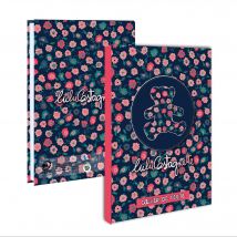 Cahier De Texte 2025/2026 La Plume Dorée - Lulu Castagnette - 15,5 X 21,5 Cm - La Plume Doree