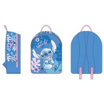 Sac À Dos La Plume Dorée - Bleu - Stitch - 2 Compartiments - La Plume Doree
