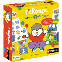 Mon Coffret 7 Jeux T'Choupi - Nathan
