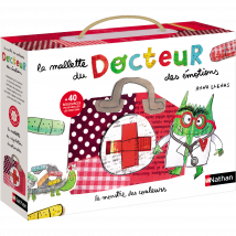 Le Coffret Du Docteur Des Émotions - Nathan