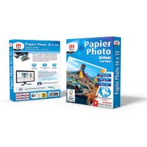 Lot De 50 Papiers Photo Micro Application - 10x15 Cm - 200g/m²