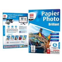Lot De 40 Papiers Photo A4 Micro Appplication - 200g/m² - Brillant - Micro Application