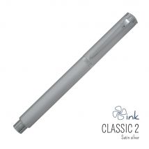 Plumink Metal Classic 2- Satin Silver - Ink