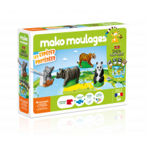 Mes Espèces Protégées - Mako Moulages - Mako Moulages