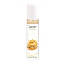 Spray Colorant Alimentaire Scrapcooking - Or - 75 Ml - Scrapcooking