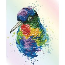 Diamond Dotz - Oiseau Arc En Ciel