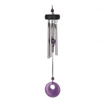 Carillon À Vent Améthyste Precious Stones - Tierra Zen