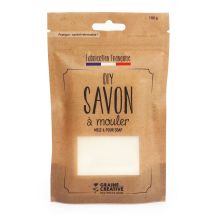 Pain De Savon - Opaque - Blanc - Graine Creative