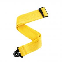 D'Addario Mellow Yellow - Sangle Auto Lock Pour Guitare