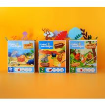 Kit Créatif Mako Moulages - Balade En Forêt - Mako Moulages