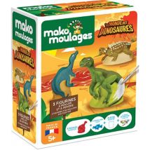 Kit Créatif Mako Moulages - Les Dinosaures