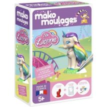 Ma Licorne Arc En Ciel - Mako Moulages