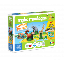 Espèces Protégées 2 Défis Nature - Mako Moulages