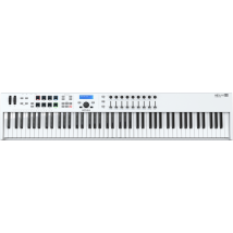 Arturia Keylab Essential - Clavier Maître - 88 Touches - Blanc