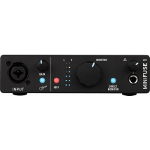 Arturia Minifuse - Interface Audio Usb - 1 Entrée - Noire