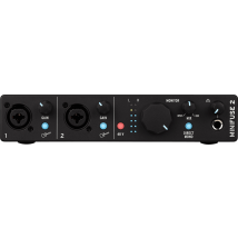 Arturia Minifuse - Interface Audio Usb - 2 Entrées - Noire
