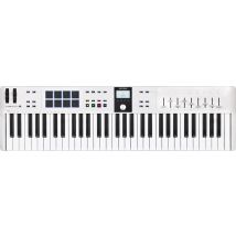 Arturia Keylab Essential 3 - Clavier Maître - 61 Touches - Blanc
