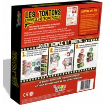 Les Tontons, Éparpillés Façon Puzzle - Ajax Games