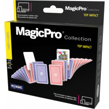Magicpro - Coffret De Magie Top Impact Et Son Dvd - Megagic