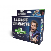 La Magie Des Cartes Avec Eric Antoine - Megagic