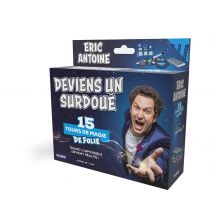 Coffret Eric Antoine - Deviens Un Surdoué - Megagic