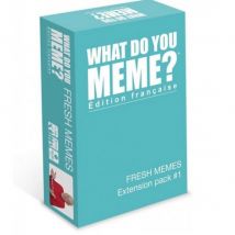 What Do You Meme ? - Extension Fresh Meme 1 - Megableu Editions