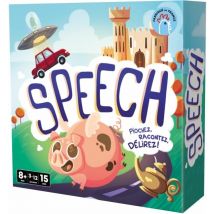 Speech - Cocktail Games