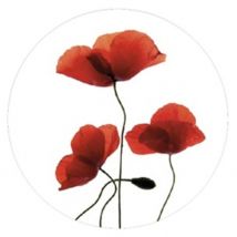 Support Pour Encens - Coquelicots - Galéo